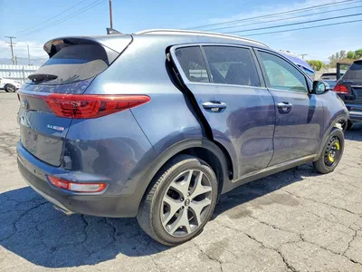 2017 KIA SPORTAGE SX, фото 3, лот 10776731