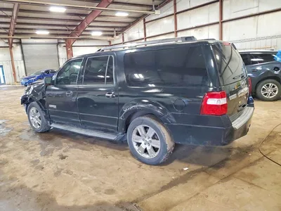 2007 FORD EXPEDITION EL LIMITED, фото 2, лот 10538724