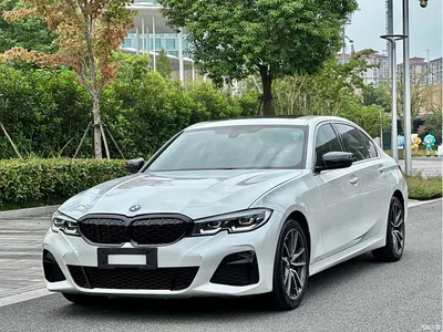 2022 BMW 3 Series 320Li M Sport Package, фото 1, лот 10827963