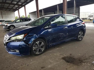 2020 NISSAN LEAF SV PLUS, фото 1, лот 10755777
