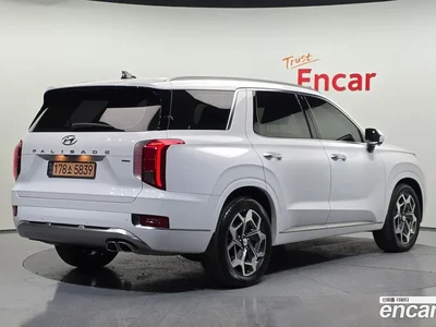 2022 Hyundai Palisade Diesel 2.2 4WD, фото 2, лот 10153450