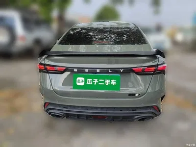 2022 Geely Binrui COOL 1.5T DCT Thunder Edition, фото 3, лот 11252452
