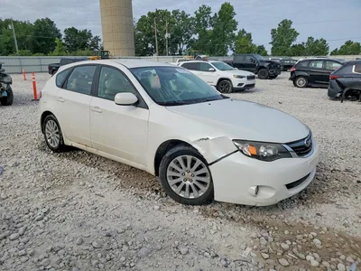 2008 SUBARU IMPREZA 2.5I, фото 4, лот 10566978