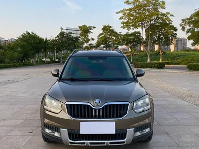 2014 Skoda Yeti, фото 2, лот 10348869