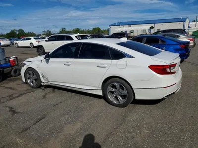 2019 HONDA ACCORD EXL, фото 2, лот 11559527
