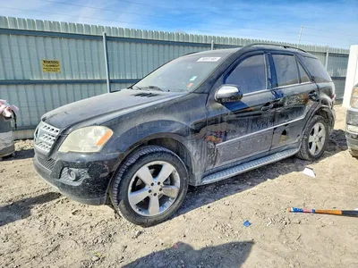 2009 MERCEDES-BENZ ML 350, фото 1, лот 10965954