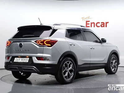 2019 Ssang Yong KORANDO Diesel 1.6 2WD Delight Plus, фото 2, лот 11353124