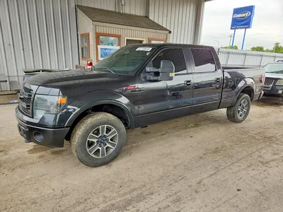 2013 FORD F150 SUPERCREW, фото 1, лот 10553092