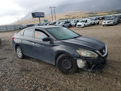 2016 NISSAN SENTRA S, фото 4, лот 10744514