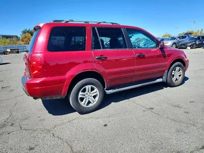 2003 HONDA PILOT EXL, фото 3, лот 10978374