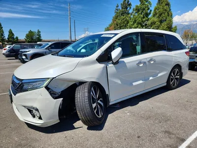 2018 HONDA ODYSSEY ELITE, фото 1, лот 10674684