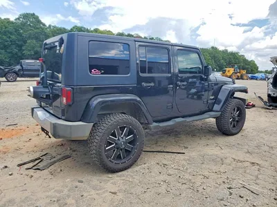 2008 JEEP WRANGLER UNLIMITED SAHARA, фото 3, лот 10903779