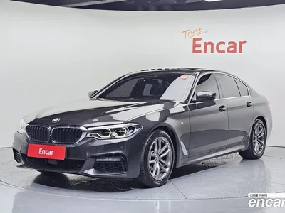 2020 BMW 5-Series 520d M Sport Package Plus, фото 1, лот 10131671