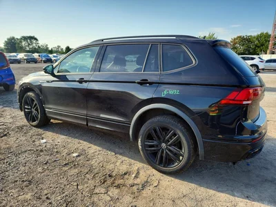 2022 VOLKSWAGEN TIGUAN SE R-LINE BLACK, фото 2, лот 10839604