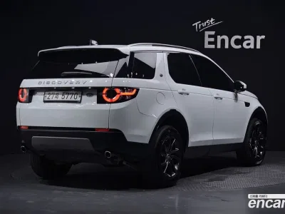 2019 Land Rover Discovery Sport 2.0 TD4 SE (150PS), фото 2, лот 10111554