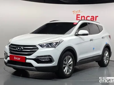 2018 Hyundai Santafe Diesel 2.0 2WD Value Plus, фото 1, лот 10095711