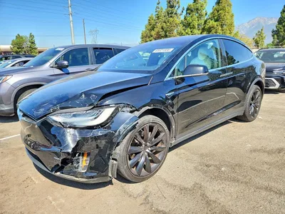 2020 TESLA MODEL X, фото 1, лот 10659607