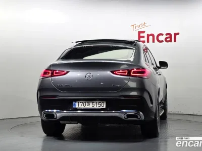 2021 Mercedes-Benz GLE-Class GLE400d 4MATIC Coupe, фото 4, лот 10209005