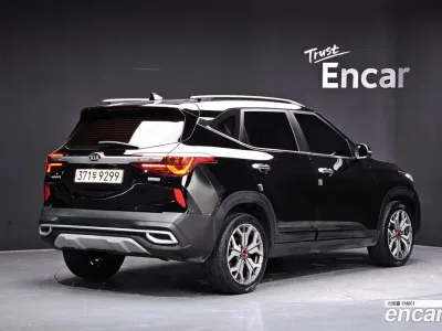 2020 Kia Seltos Gasoline 1.6 Turbo 2WD, фото 2, лот 10229057