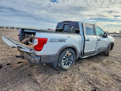 2019 NISSAN TITAN PRO-4X, фото 3, лот 10758617