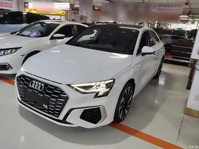 2024 Audi A3 Model A3L Limousine 35 TFSI Fashion Sport, фото 1, лот 10462588