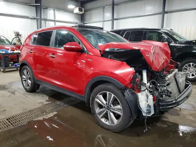 2014 KIA SPORTAGE SX, фото 4, лот 10773116