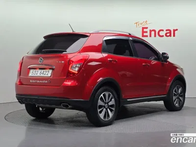 2014 Ssang Yong KORANDO 2.0 CVT 2WD, фото 2, лот 10164433
