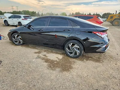 2024 HYUNDAI ELANTRA SEL, фото 2, лот 10763141