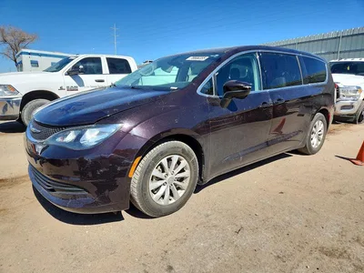 2017 CHRYSLER PACIFICA TOURING, фото 1, лот 10869241