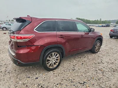 2015 TOYOTA HIGHLANDER XLE, фото 3, лот 10505660