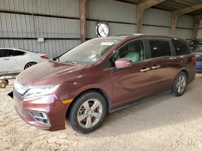 2019 HONDA ODYSSEY EXL, фото 1, лот 10718741