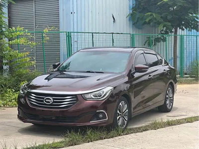 2016 GAC Trumpchi Trumpchi GA6 235T DCT Luxury Edition, фото 1, лот 10416654