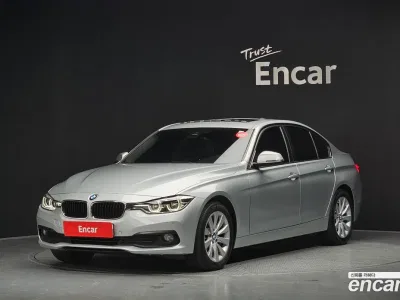 2016 BMW 3-Series 320d, фото 1, лот 10107995