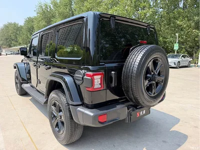 2021 Jeep Wrangler 2.0T Sahara Four-Door, фото 4, лот 10290716