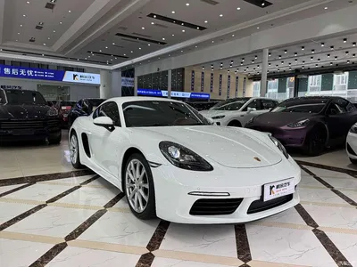 2019 Porsche 718 Cayman T 2.0T, фото 4, лот 10605348