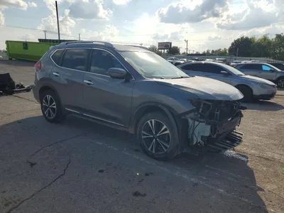 2018 NISSAN ROGUE SL, фото 4, лот 11240592