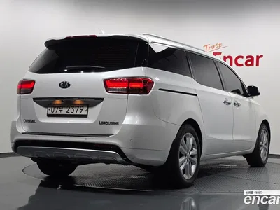 2018 Kia Canival 7-seater Limousine, фото 1, лот 10848071