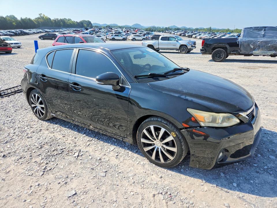 2011 LEXUS CT 200, фото 4, лот 10847710
