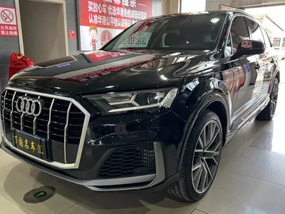 2022 Audi Q7 55 TFSI quattro S line Sport, фото 1, лот 10457617