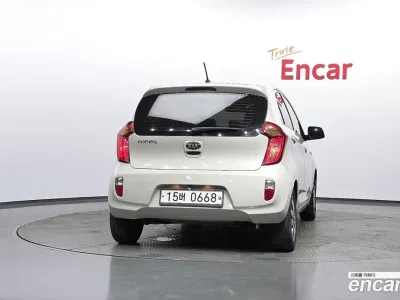 2015 Kia morning Deluxe, фото 4, лот 10092515