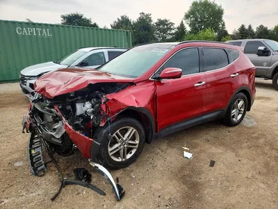 2018 HYUNDAI SANTA FE SPORT 2.4L, фото 1, лот 10903690