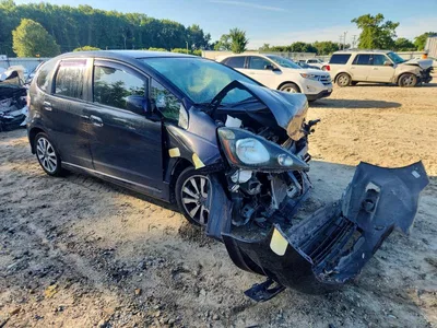 2013 HONDA FIT SPORT, фото 4, лот 10691110