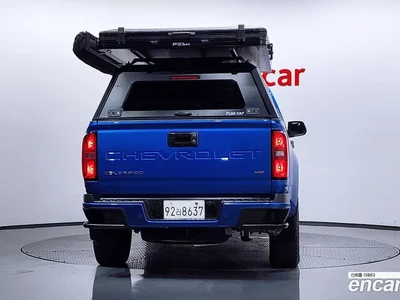 2021 Chevrolet Colorado 3.6 Z71-X 4WD, фото 3, лот 10081925