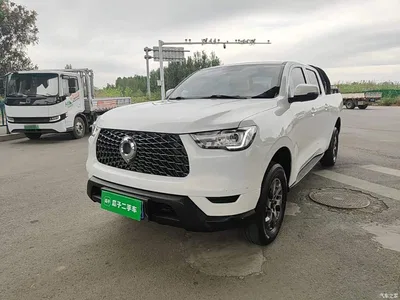 2021 Great Wall Pao 2.0T Commercial Edition Automatic Diesel 2WD Elite Long Box GW4D20M, фото 2, лот 10408810