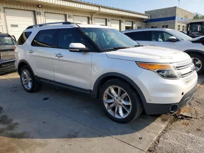 2012 FORD EXPLORER LIMITED, фото 4, лот 10525343