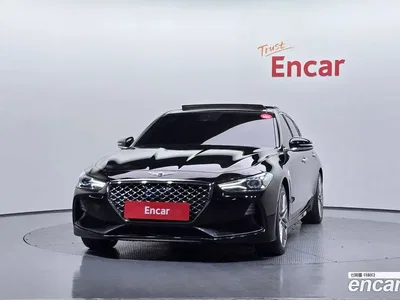2020 Genesis G70 2.2D, фото 2, лот 10162919