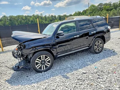 2021 TOYOTA 4RUNNER LIMITED, фото 1, лот 10511585