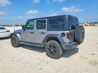 2020 JEEP WRANGLER UNLIMITED SPORT, фото 2, лот 10896591
