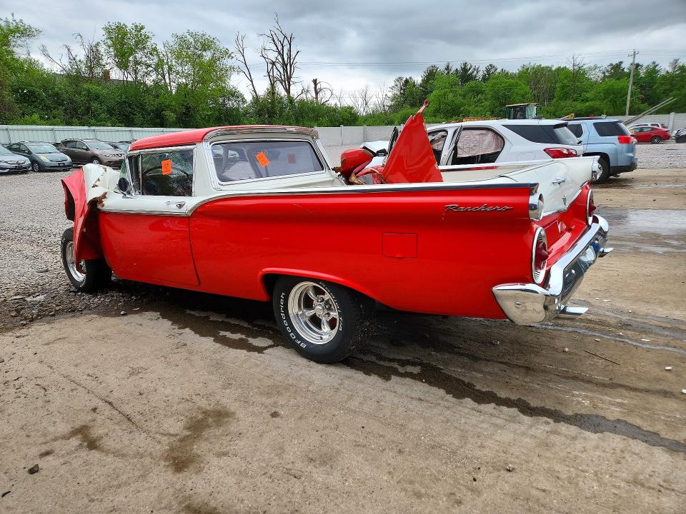 1959 FORD RANCHERO, фото 2, лот 10978171