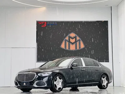 2021 Mercedes-Benz Maybach S-Class S 480 4MATIC, фото 2, лот 10248135